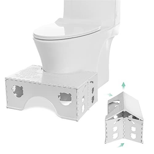 Sgabello WC Fisiologico Premium con Maniglie