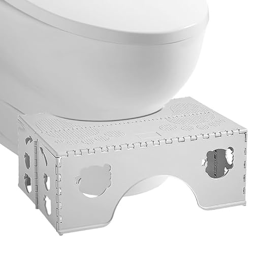 Sgabello WC Fisiologico Pieghevole